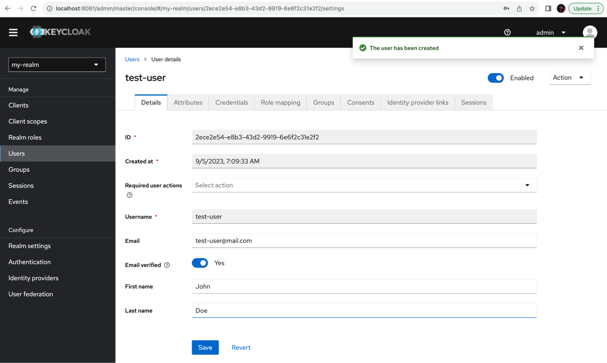 Migrating users from Keycloak to ZITADEL